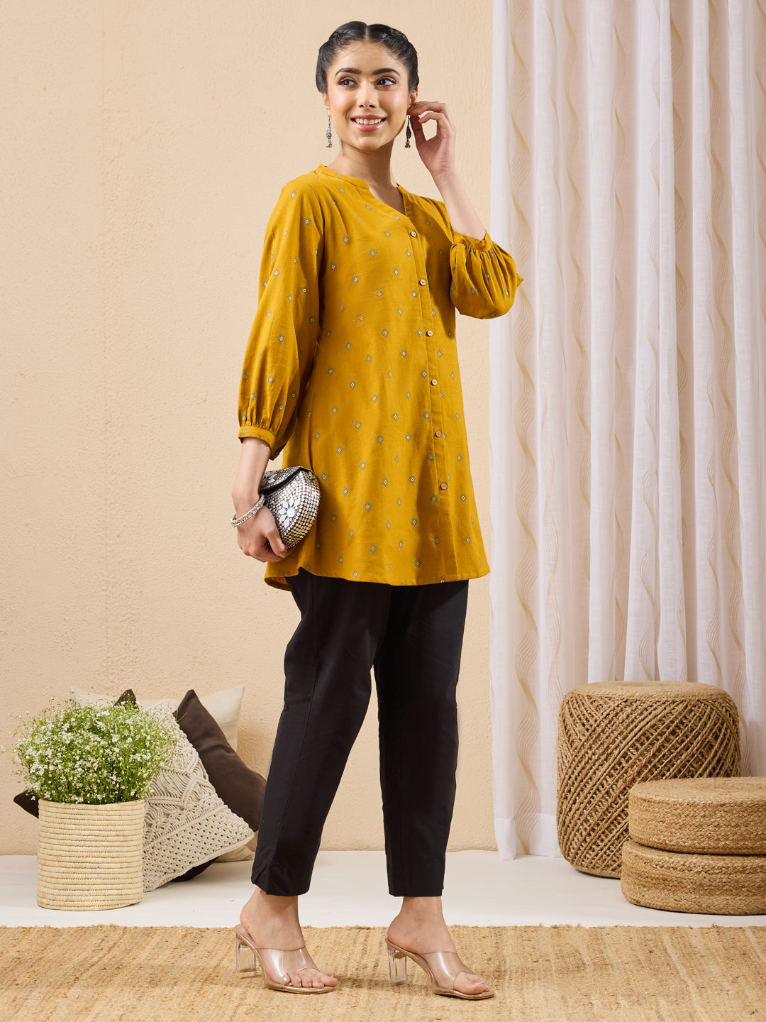 Yellow Tunic