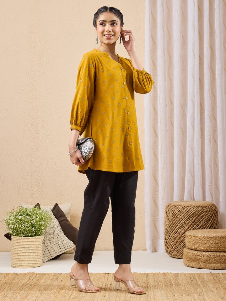 Yellow Tunic
