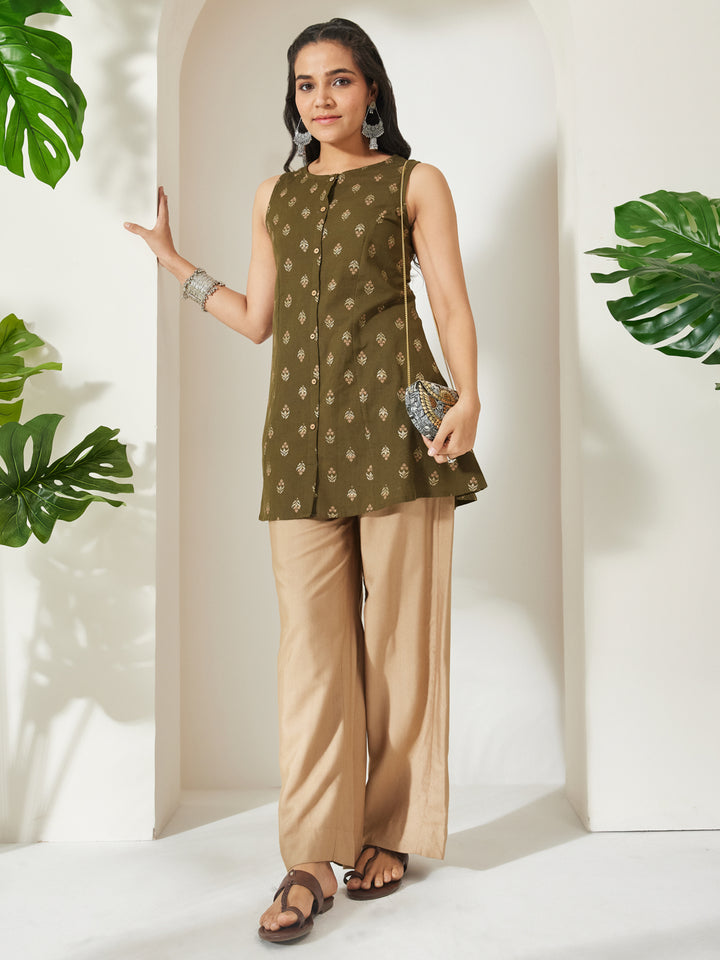 Green Tunic