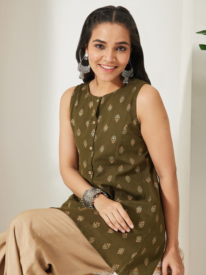 Green Tunic