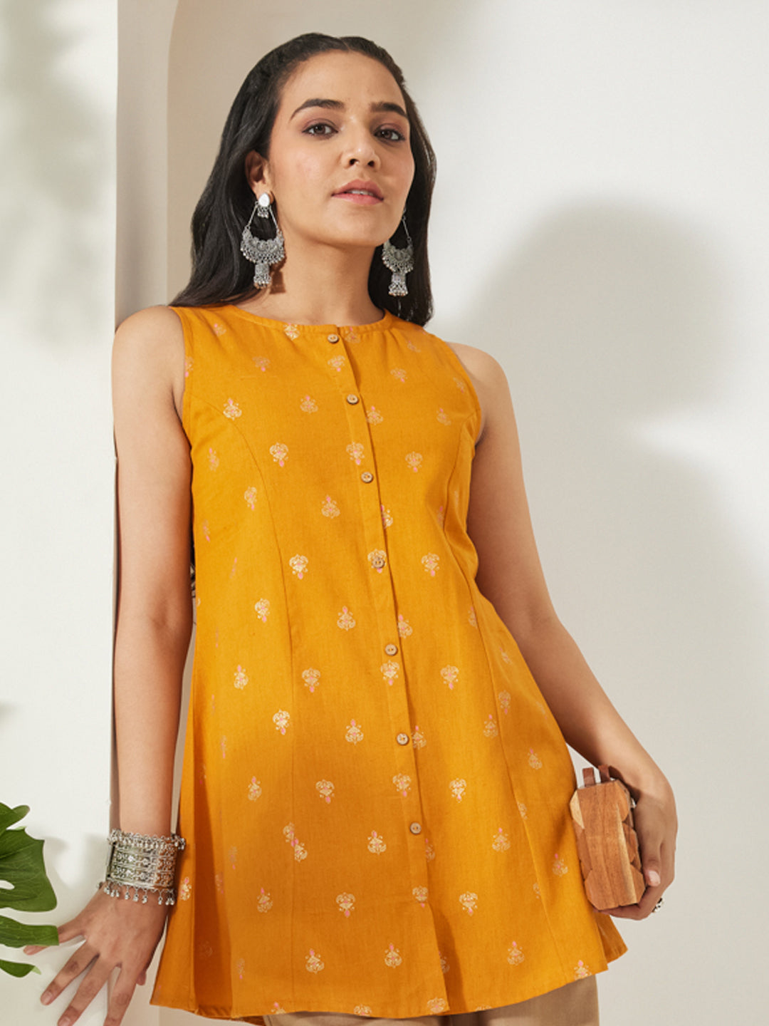 Yellow Tunic