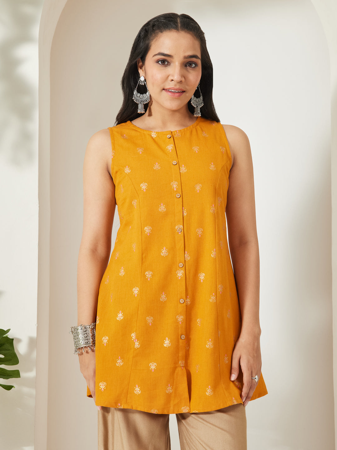 Yellow Tunic