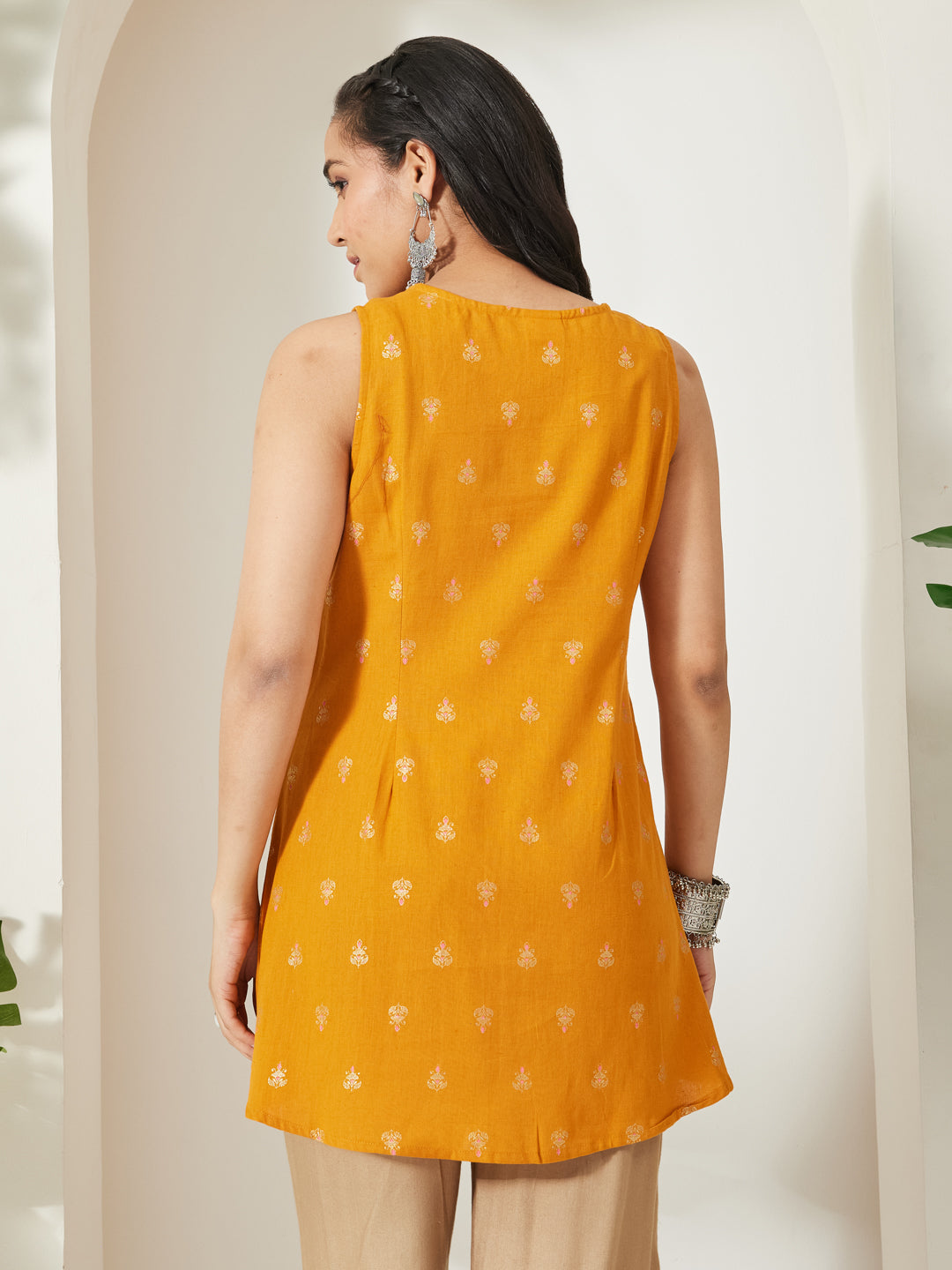 Yellow Tunic