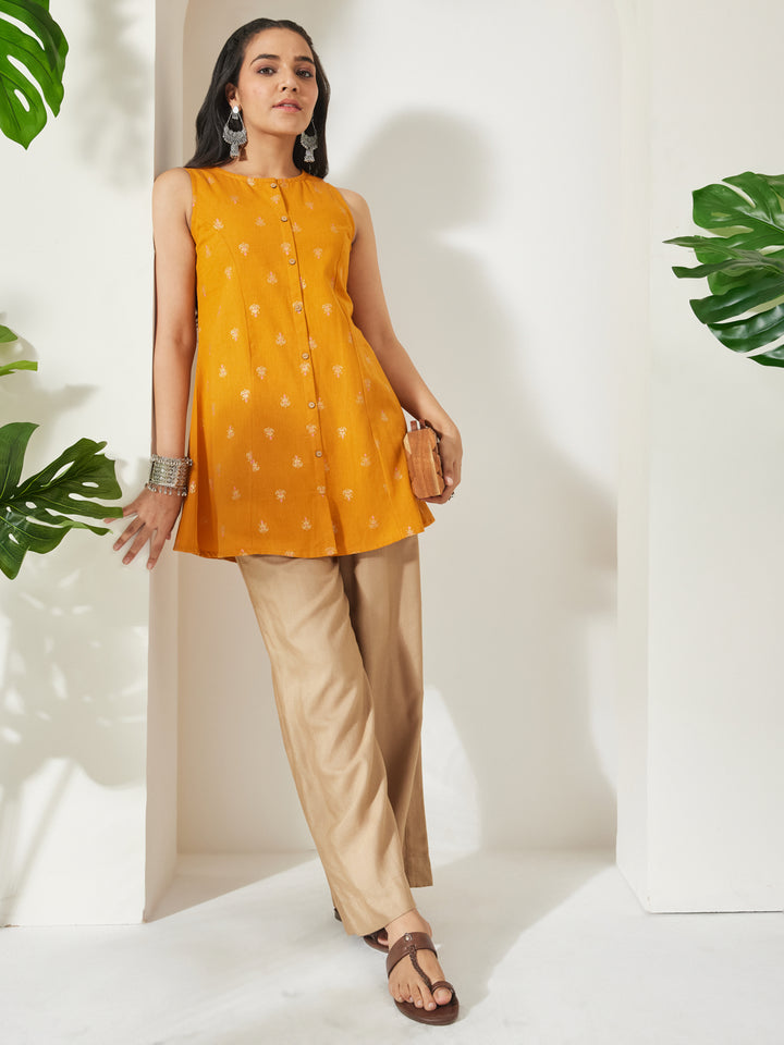 Yellow Tunic