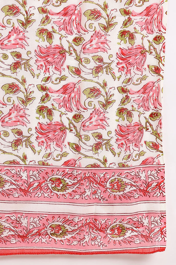 Pink-Pure-Cotton-Floral-Printed-Straight-Kurat-Set