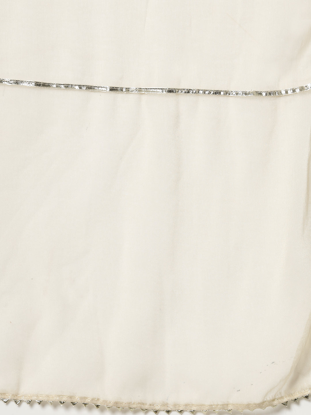 Cream-Rayon-&-Embellished-Pleated-3-Piece-Kurta-Set