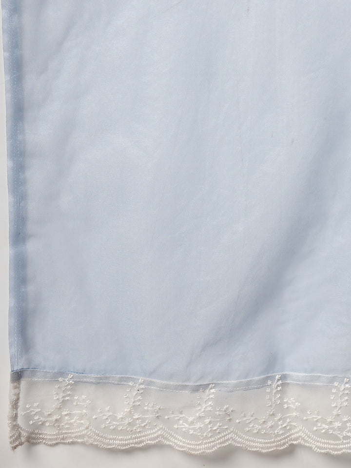 Powder-Blue-Rayon-Embroidered-A-Line-3-Piece-Kurta-Set