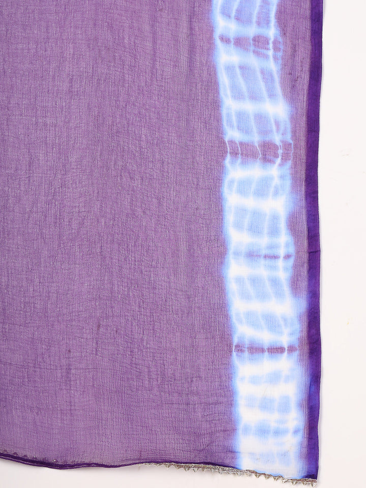 Violet-Rayon-Embroidered-A-Line-2-Piece-Kurta-Set