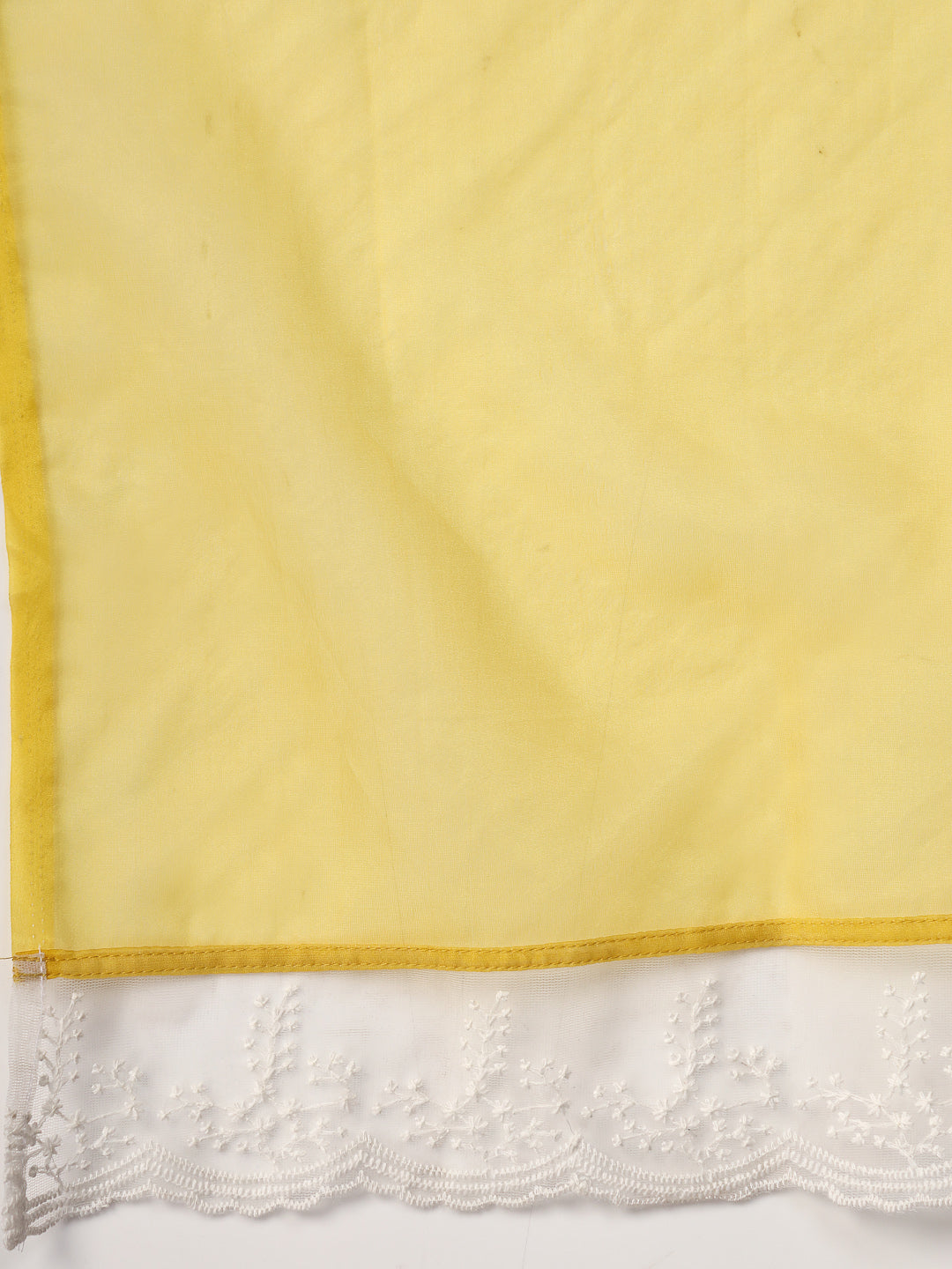 Yellow-Rayon-Printed-A-Line-3-Piece-Kurta-Set