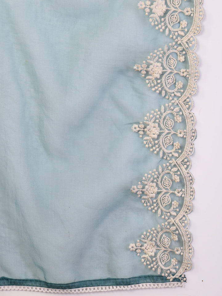 Aqua-Blue-Silk-Embroidered-Straight-3-Piece-Kurta-Set