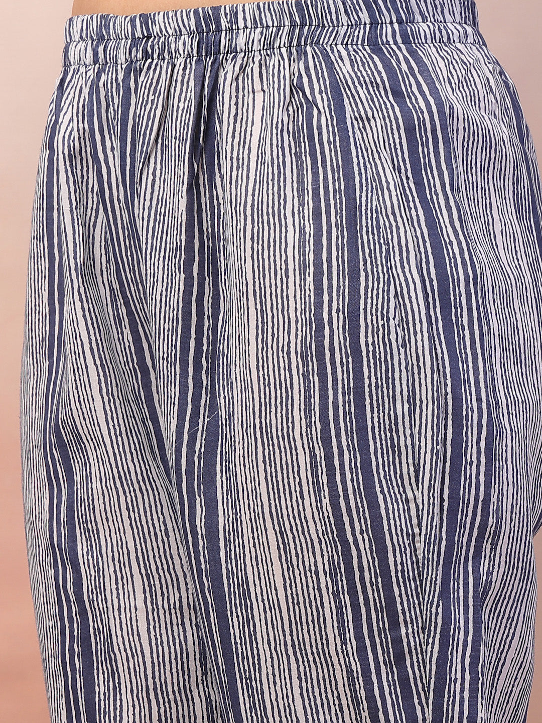 Blue-Cotton-Printed-Straight-3-Piece-Kurta-Set