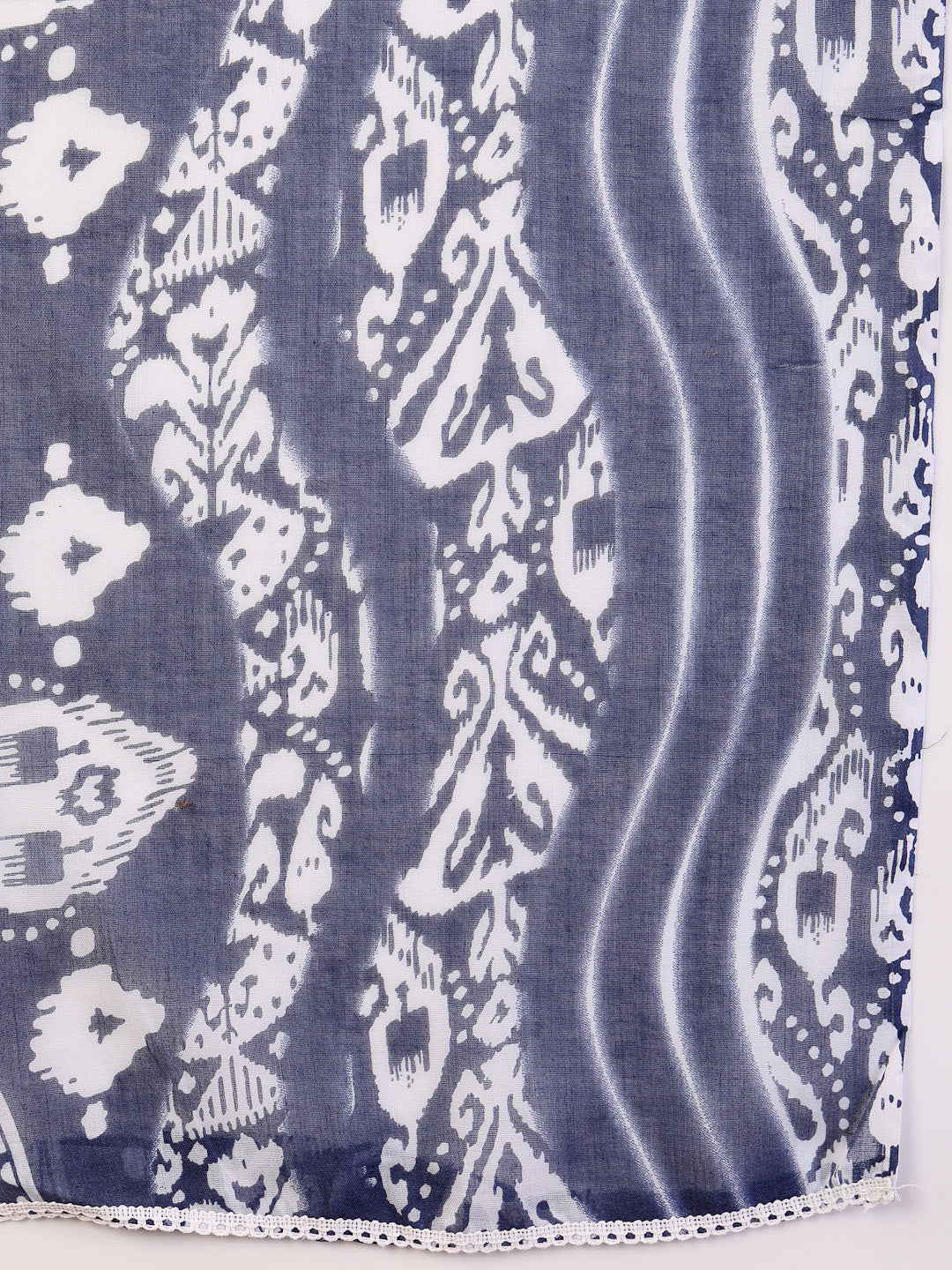 Blue-Cotton-Printed-Straight-3-Piece-Kurta-Set