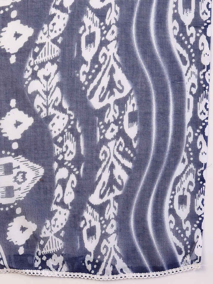Blue-Cotton-Printed-Straight-3-Piece-Kurta-Set