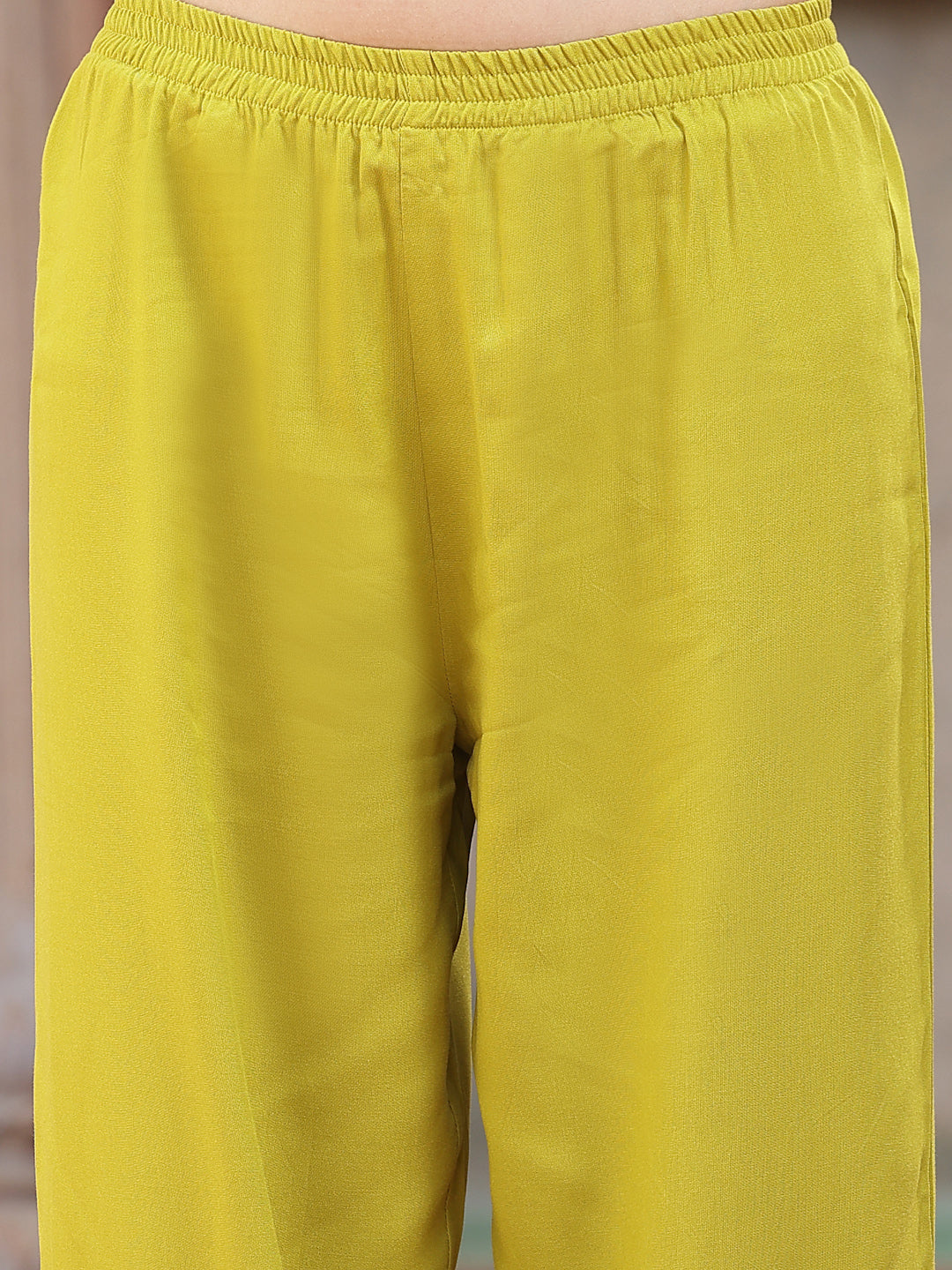 Yellow-Rayon-Solid-3-Piece-Anarkali-Set
