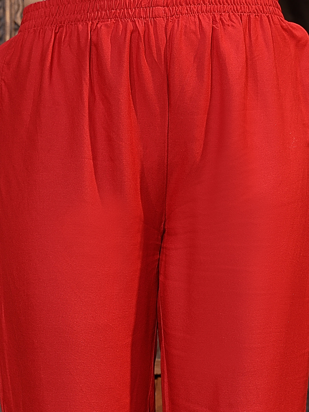 Red-Rayon-Embroidered-Naira-Cut-3-Piece-Kurta-Set