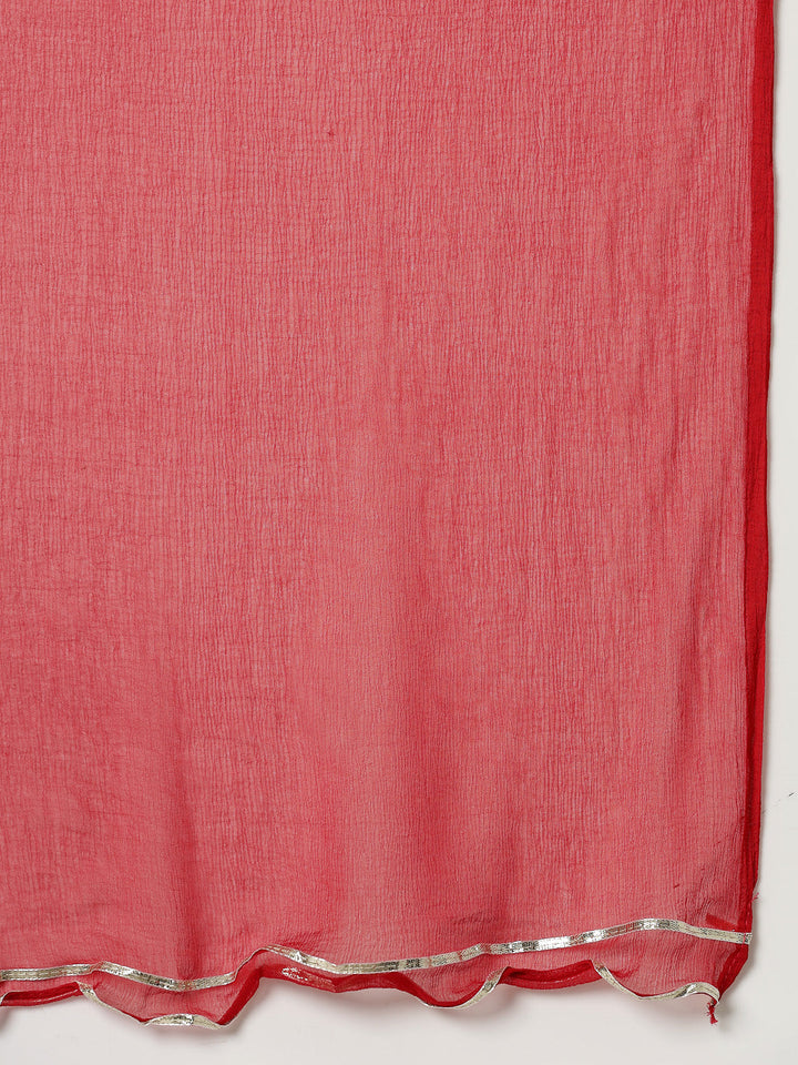 Red-Rayon-Embroidered-Naira-Cut-3-Piece-Kurta-Set