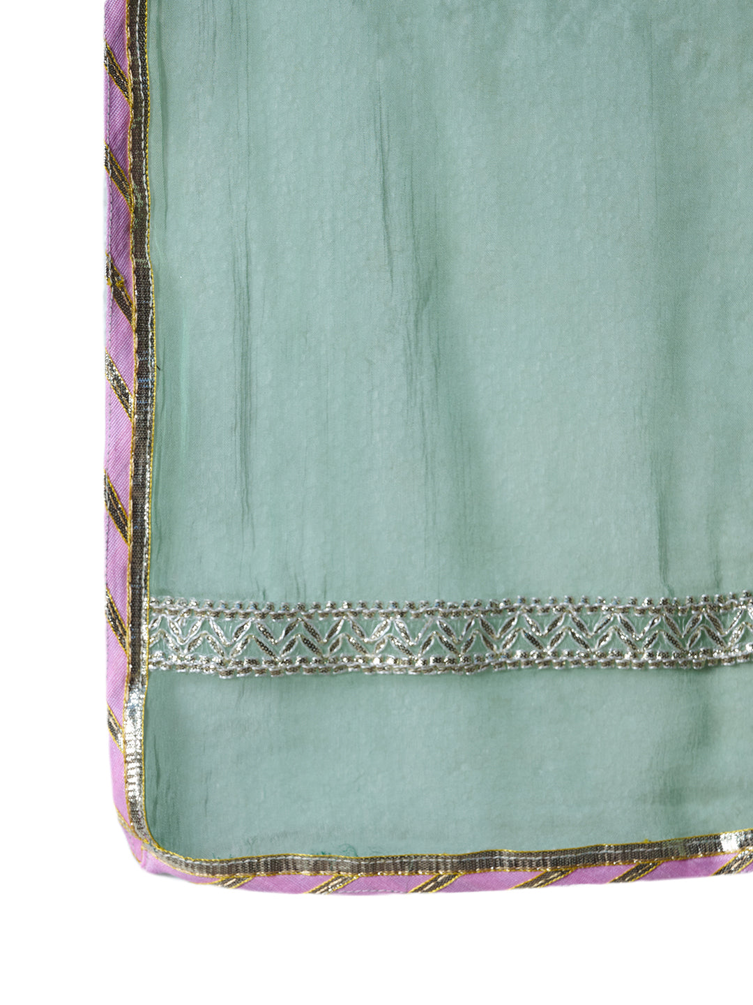 Green-Rayon-Printed-A-Line-3-Piece-Kurta-Set