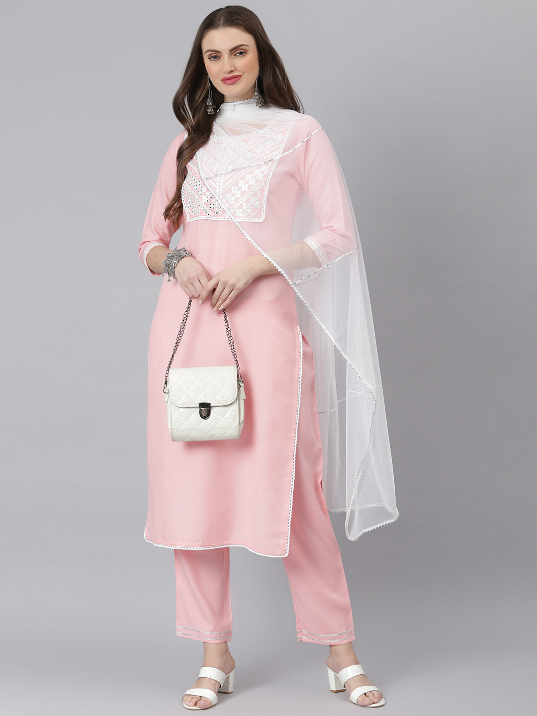 Light-Pink-Rayon-Embroidered-Straight-3-Piece-Kurta-Set