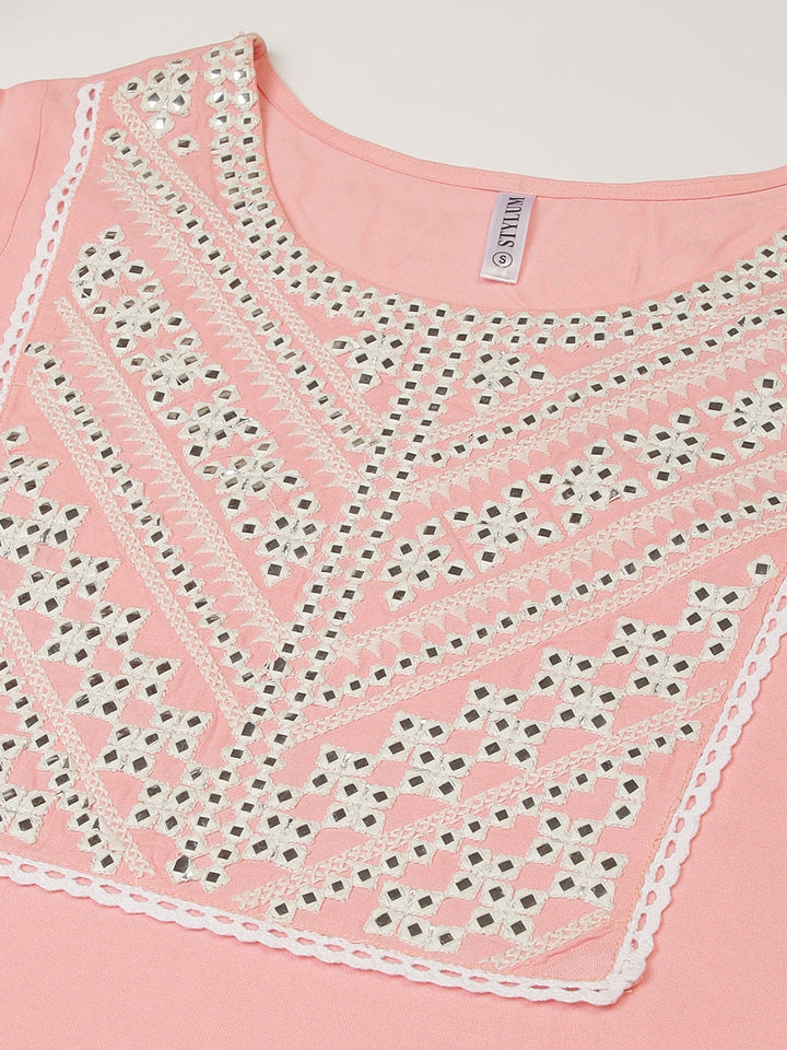 Light-Pink-Rayon-Embroidered-Straight-3-Piece-Kurta-Set