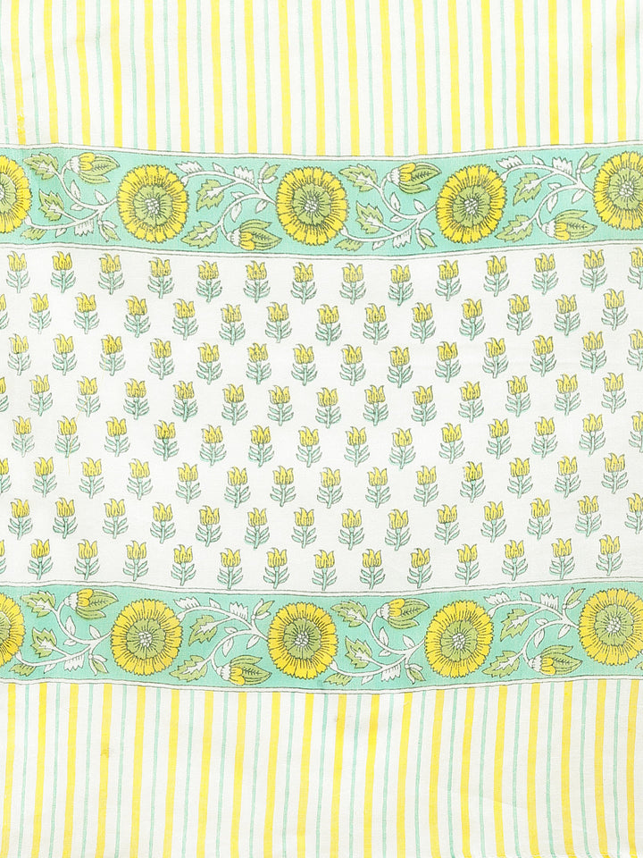 Sea-Green-Rayon-Floral-Printed-3-Piece-Kurta-Set