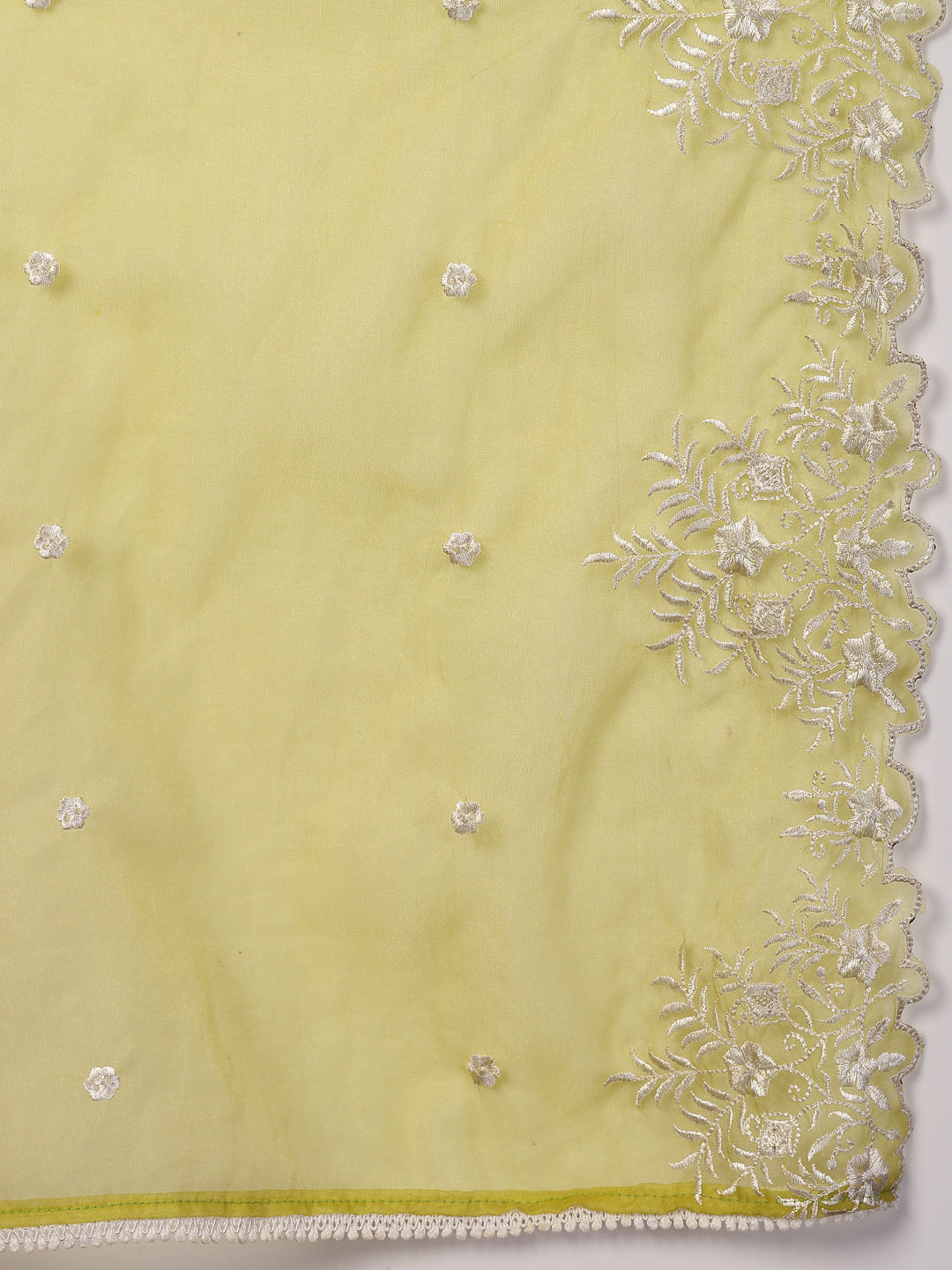 Lime-Green-Silk-Embroidered-Straight-3-Piece-Kurta-Set