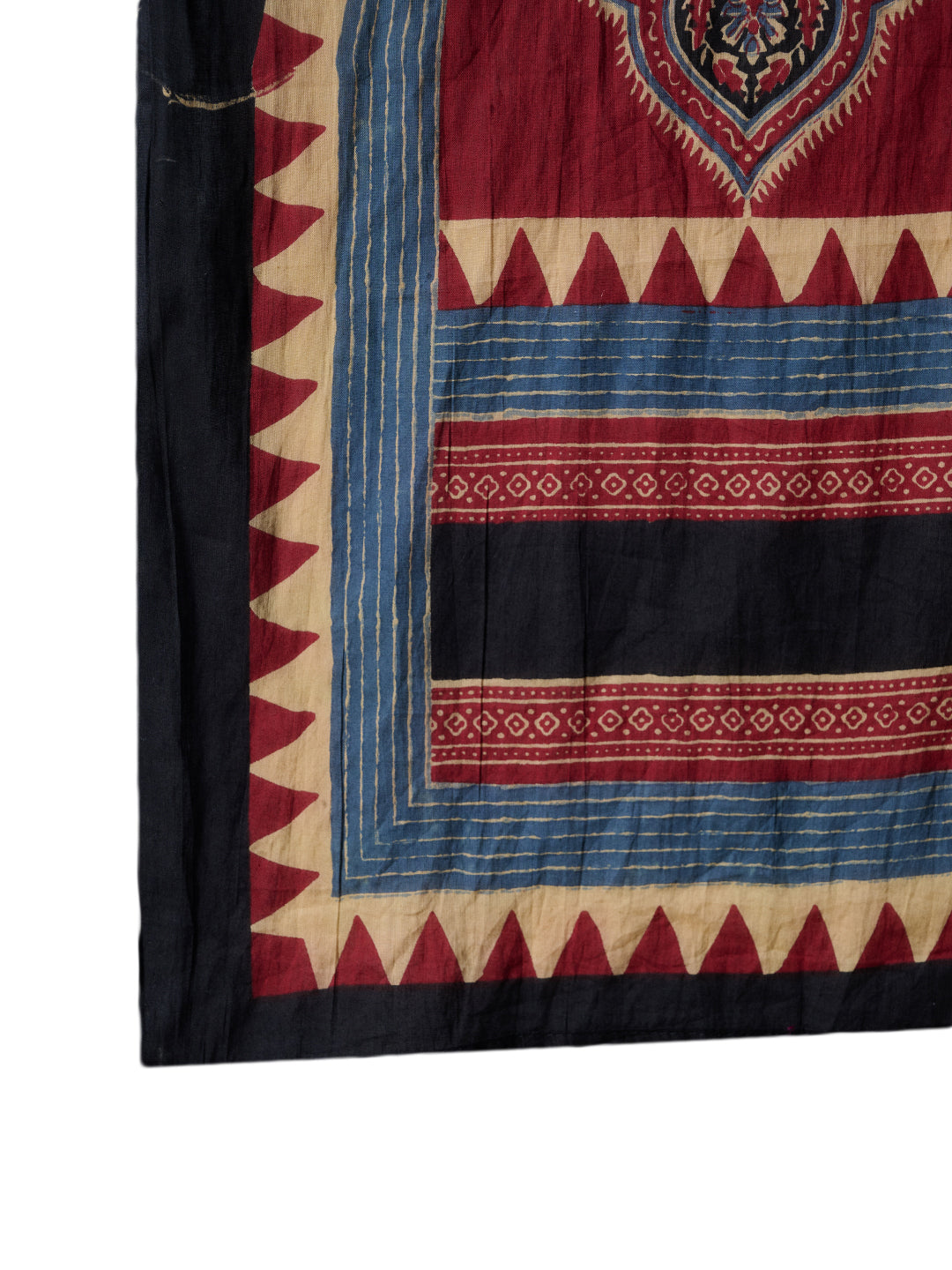 Maroon Solid Cotton Kurta Pant Dupatta Set