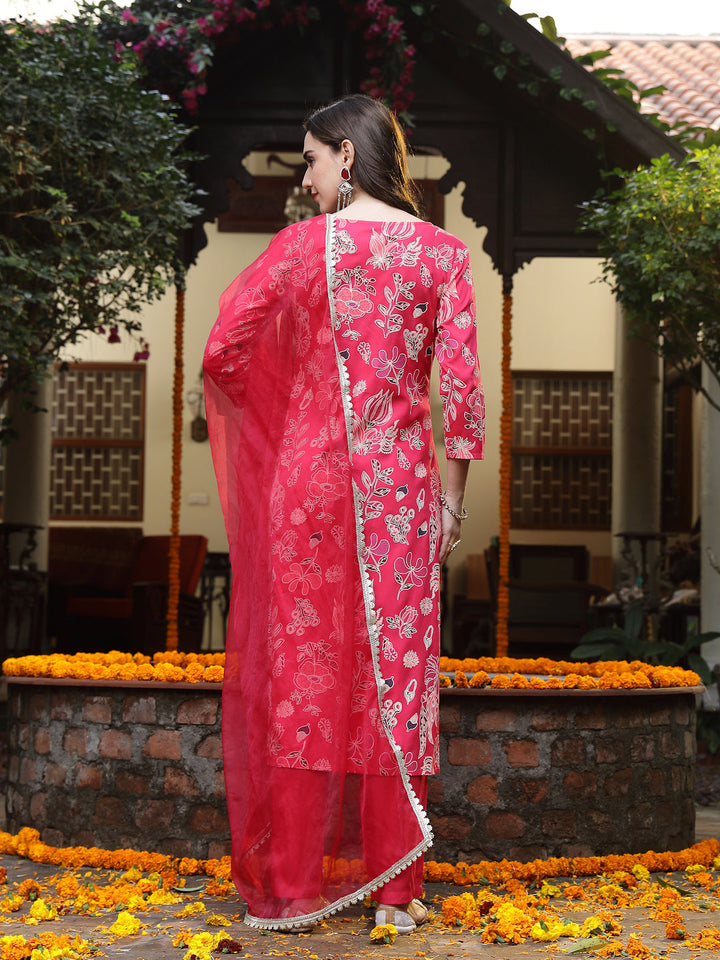 Pink-Rayon-Floral-Printed-Straight-3-Piece-Kurta-Set