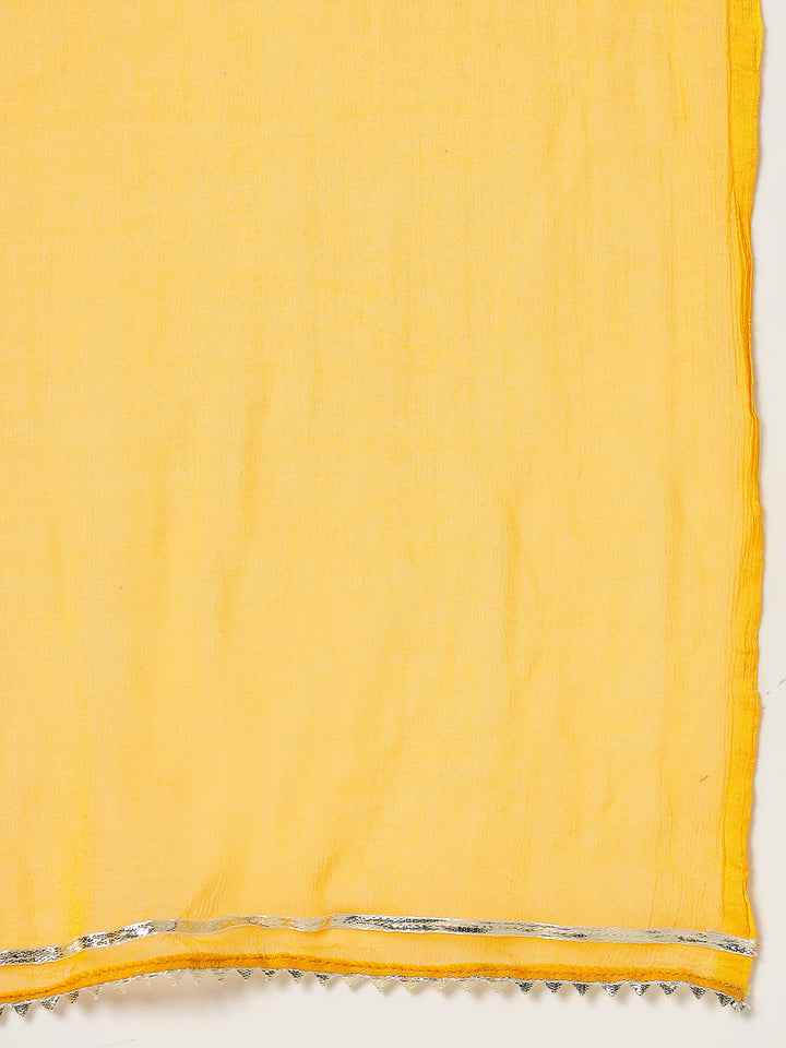 Pink-Cotton-Floral-Printed-3-Piece-Kurta-Set