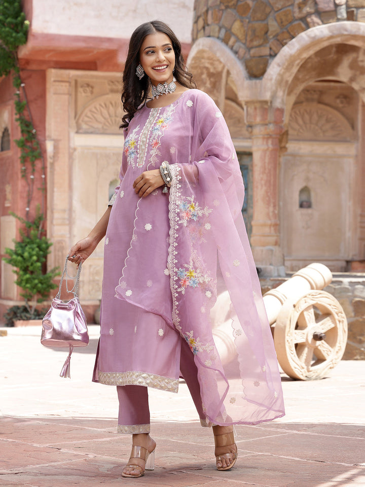Purple-Silk-Embroidered-Straight-3-Piece-Kurta-Set