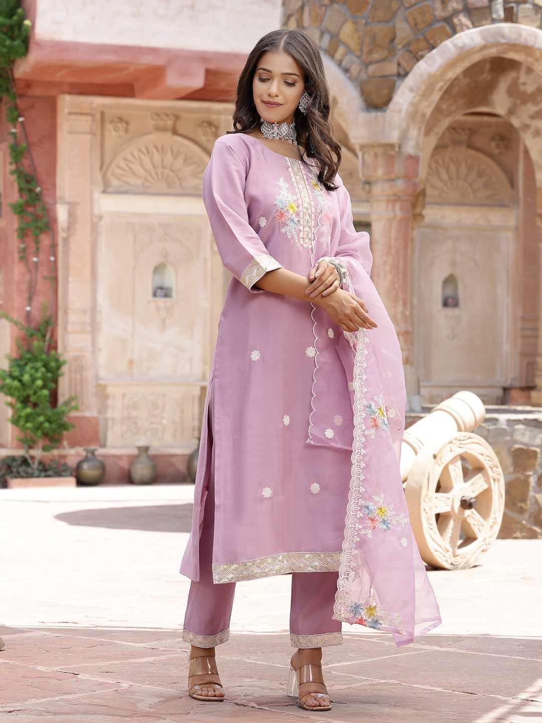Purple-Silk-Embroidered-Straight-3-Piece-Kurta-Set