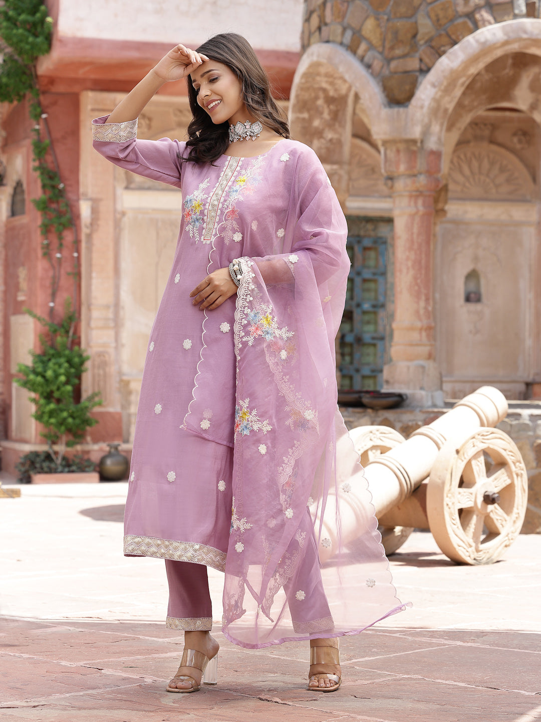 Purple-Silk-Embroidered-Straight-3-Piece-Kurta-Set