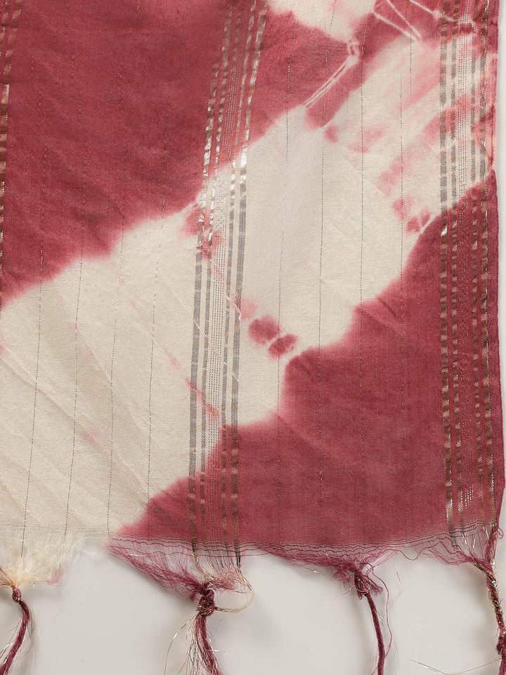 Red-Cotton-Woven-Designed-Straight-3-Piece-Kurta-Set