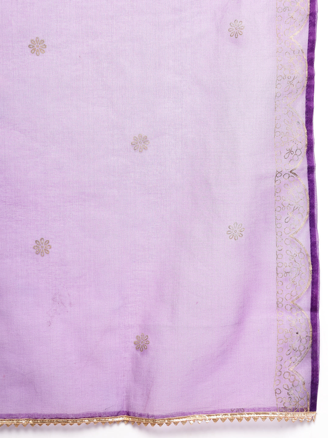 Violet-Rayon-Bandhani-Printed-Flared-3-Piece-Kurta-Set