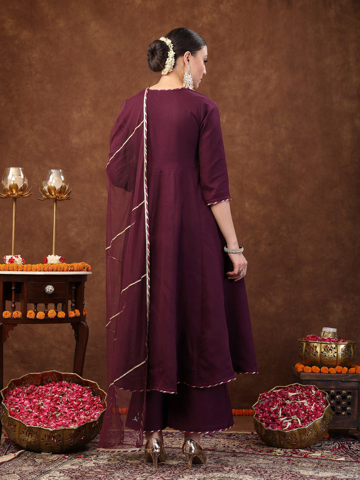 Wine-Crepe-Solid-Italian-Crush-3-Piece-Anarkali-Set