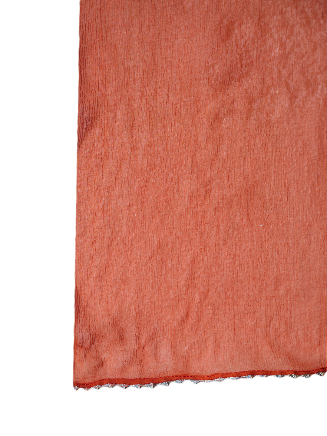 Orange-Rayon-Solid-&-Embrpodered-3-Piece-Sharara-Set