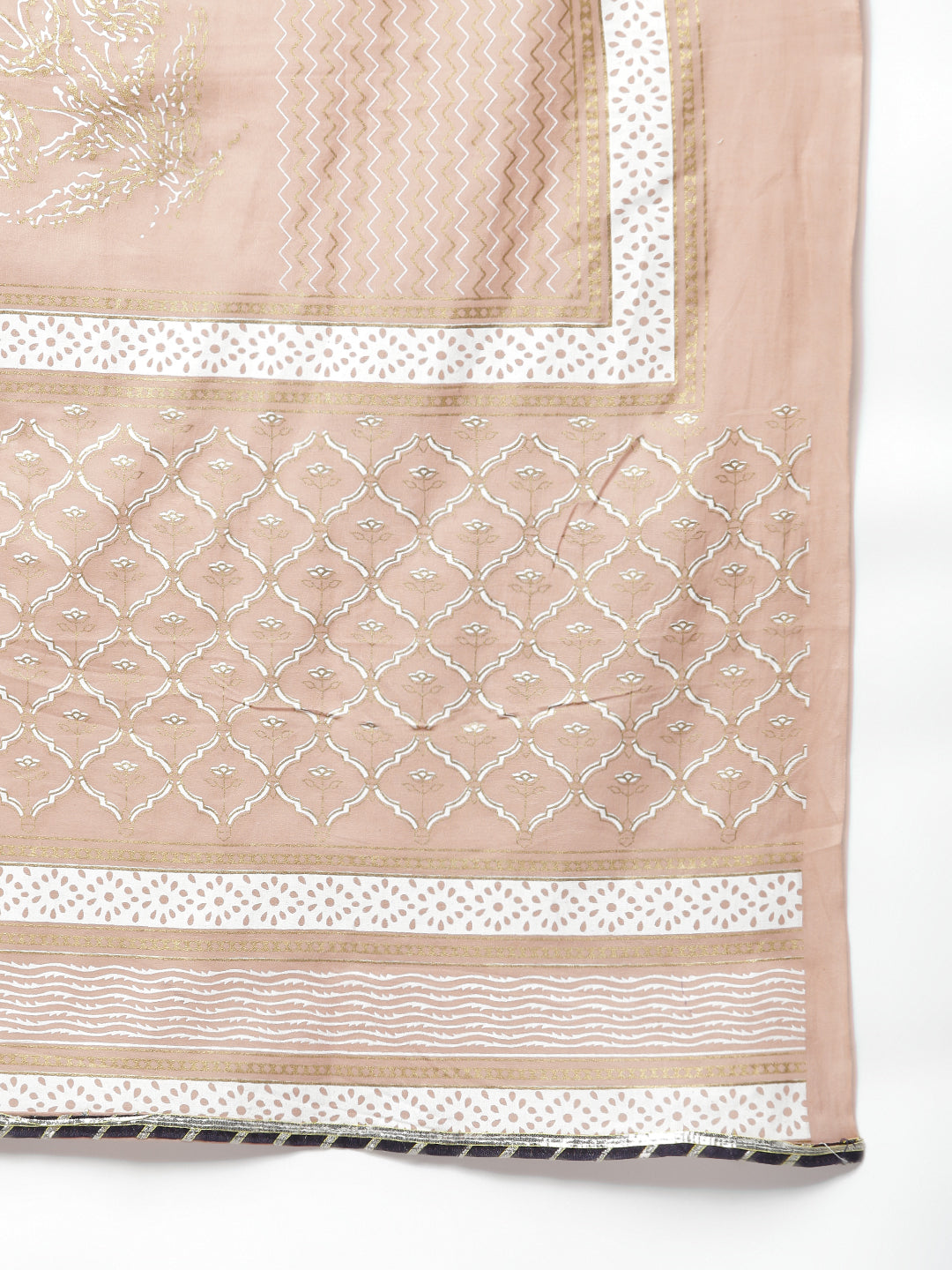 Purple-Rayon-Bandhej-Printed-3-Piece-Kurta-Set