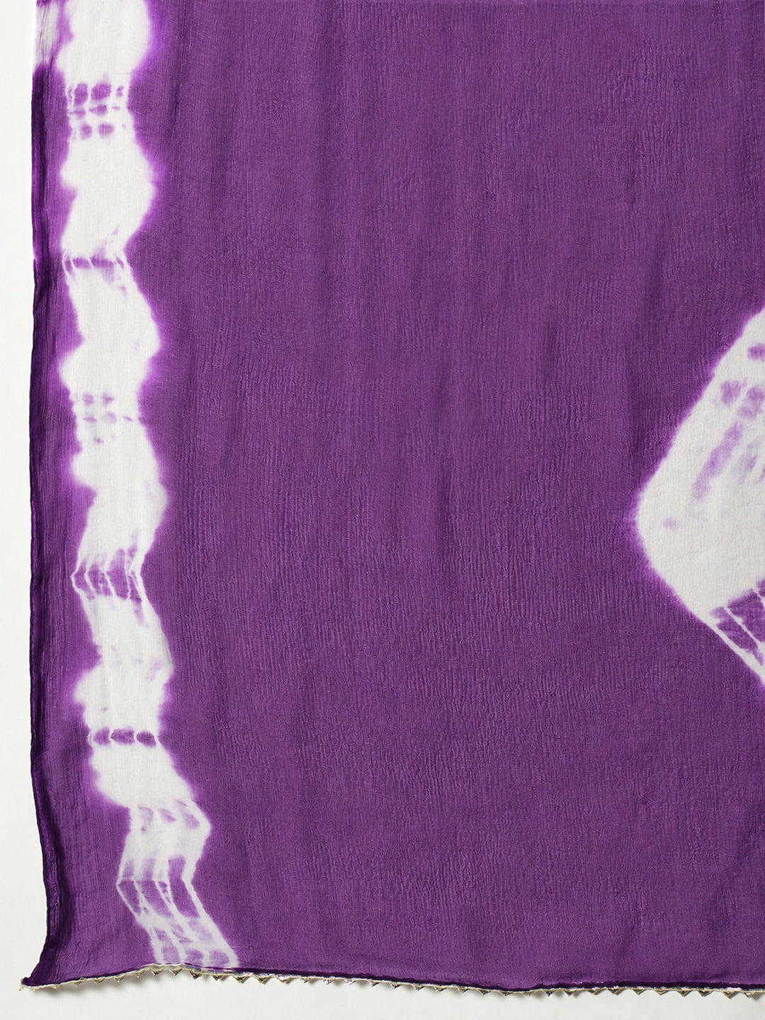 Violet Floral Printed Rayon Straight Kurti Farshi Salwar Dupatta Set