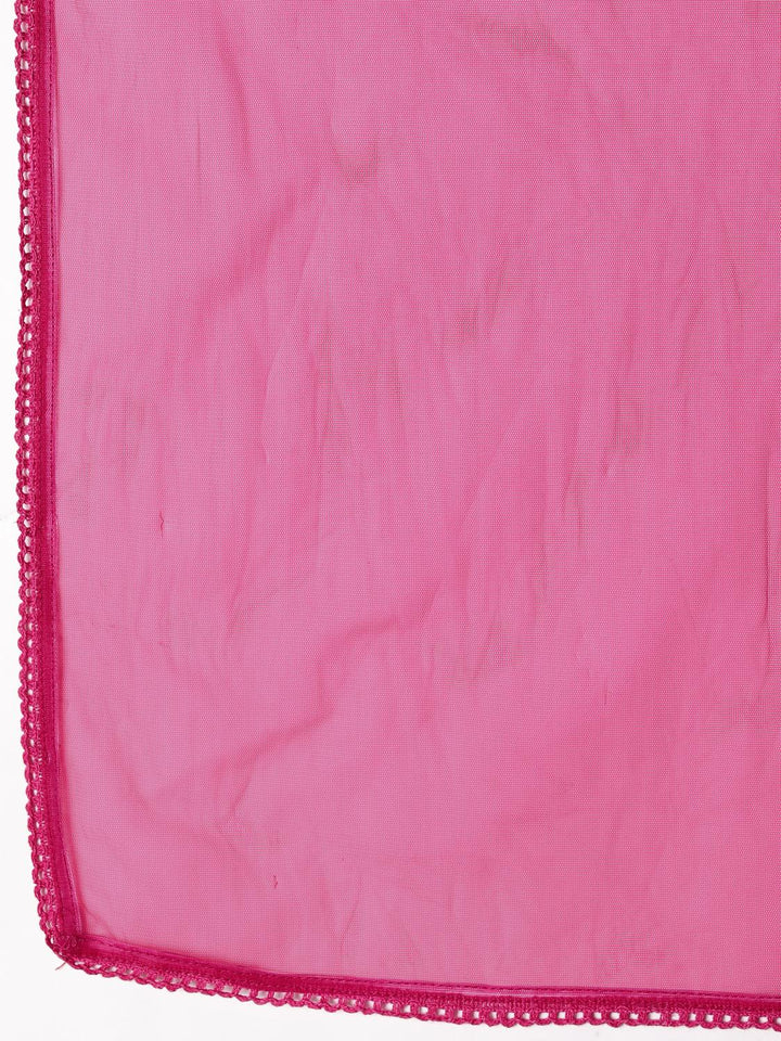 Rani-Pink-Silk-Blend-Tonal-Embroidered-3-Piece-Kurta-Set