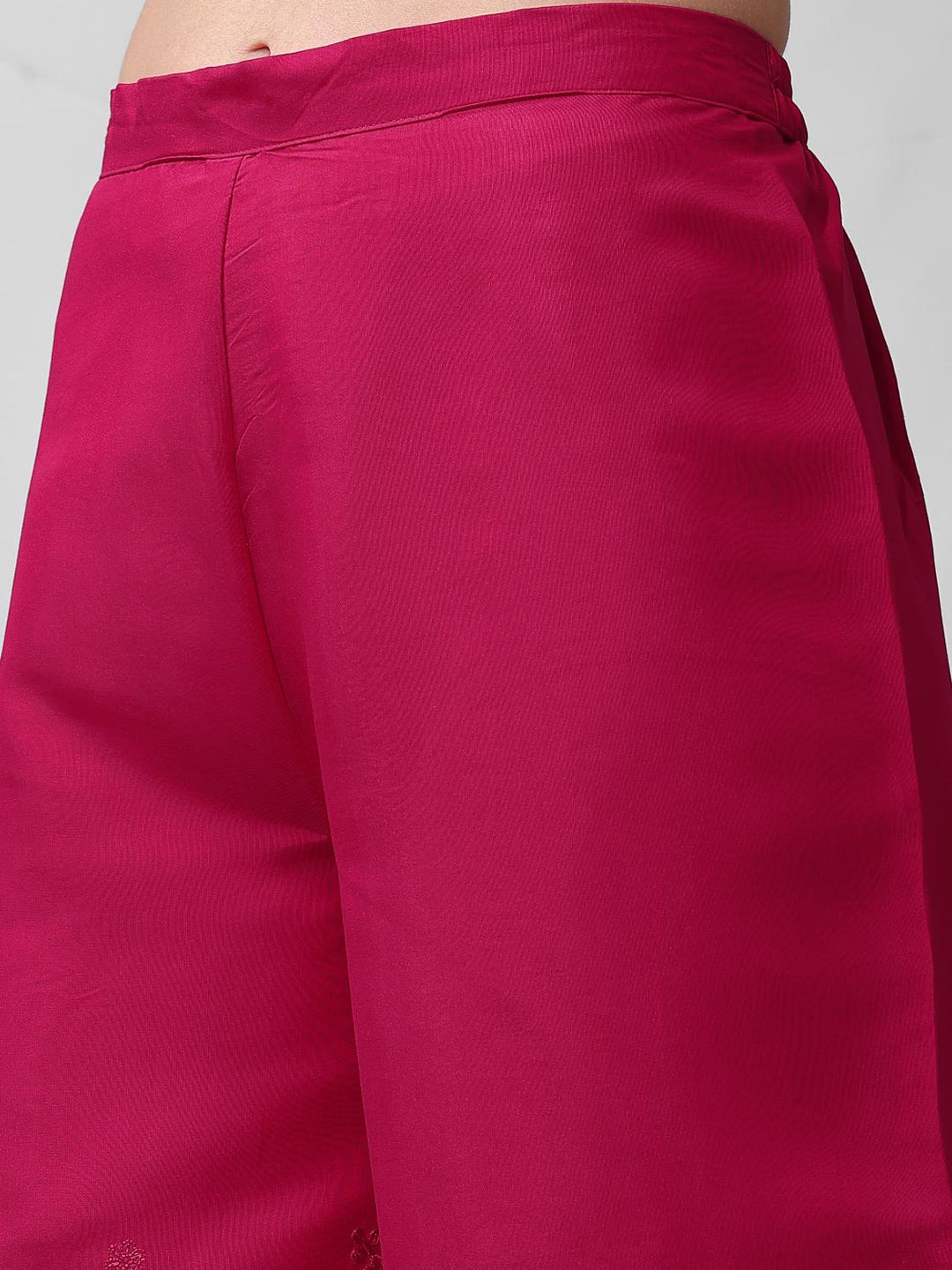 Rani-Pink-Silk-Blend-Tonal-Embroidered-3-Piece-Kurta-Set