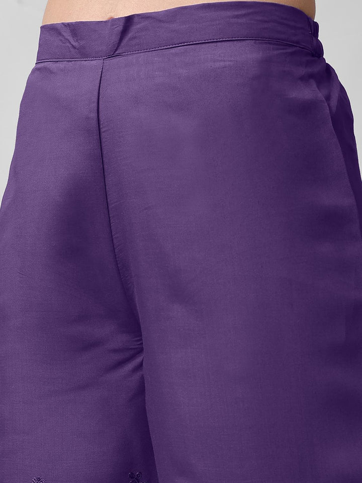 Purple-Silk-Blend-Apple-Cut-Short-3-Piece-Kurta-Set