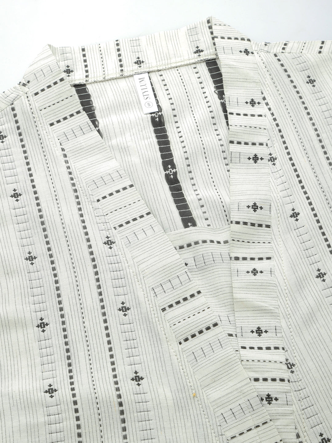 Off-White-Cotton-Floral-Printed-Co-Ord-Set