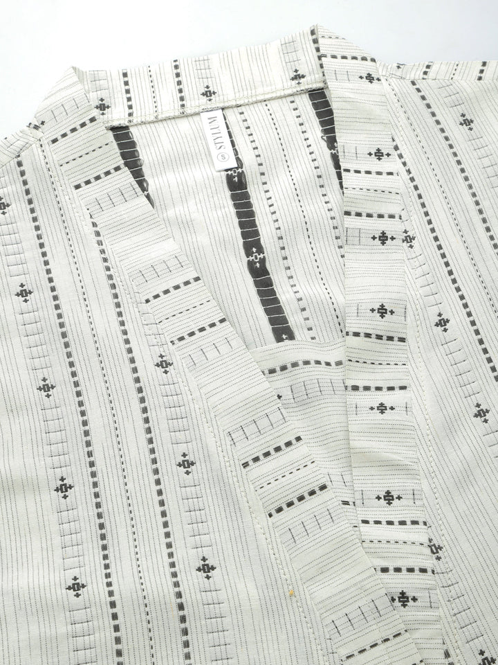 Off-White-Cotton-Floral-Printed-Co-Ord-Set