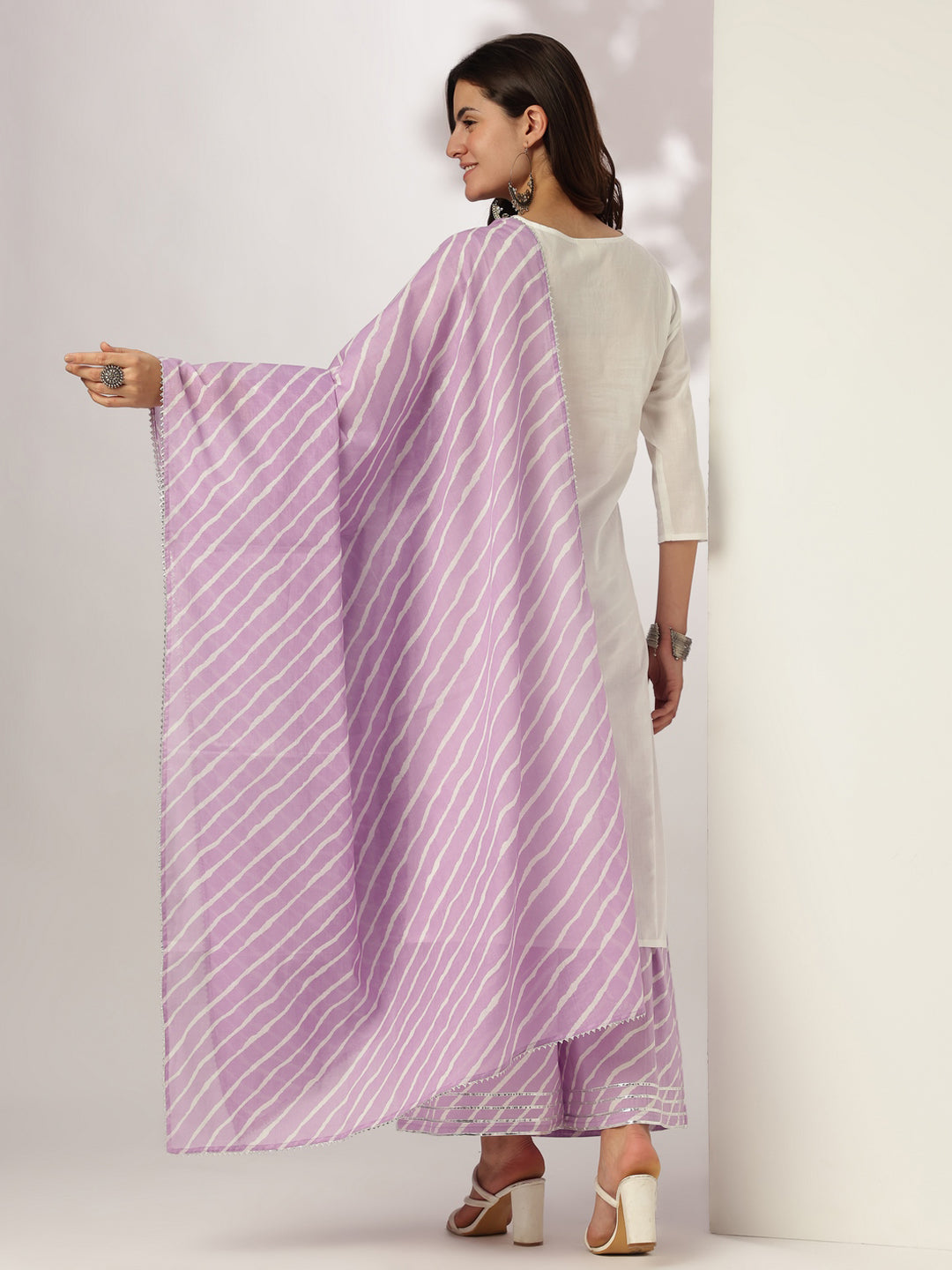 Lavender-Cotton-Straight-Yoke-Embroidered-3-Piece-Kurta-Set