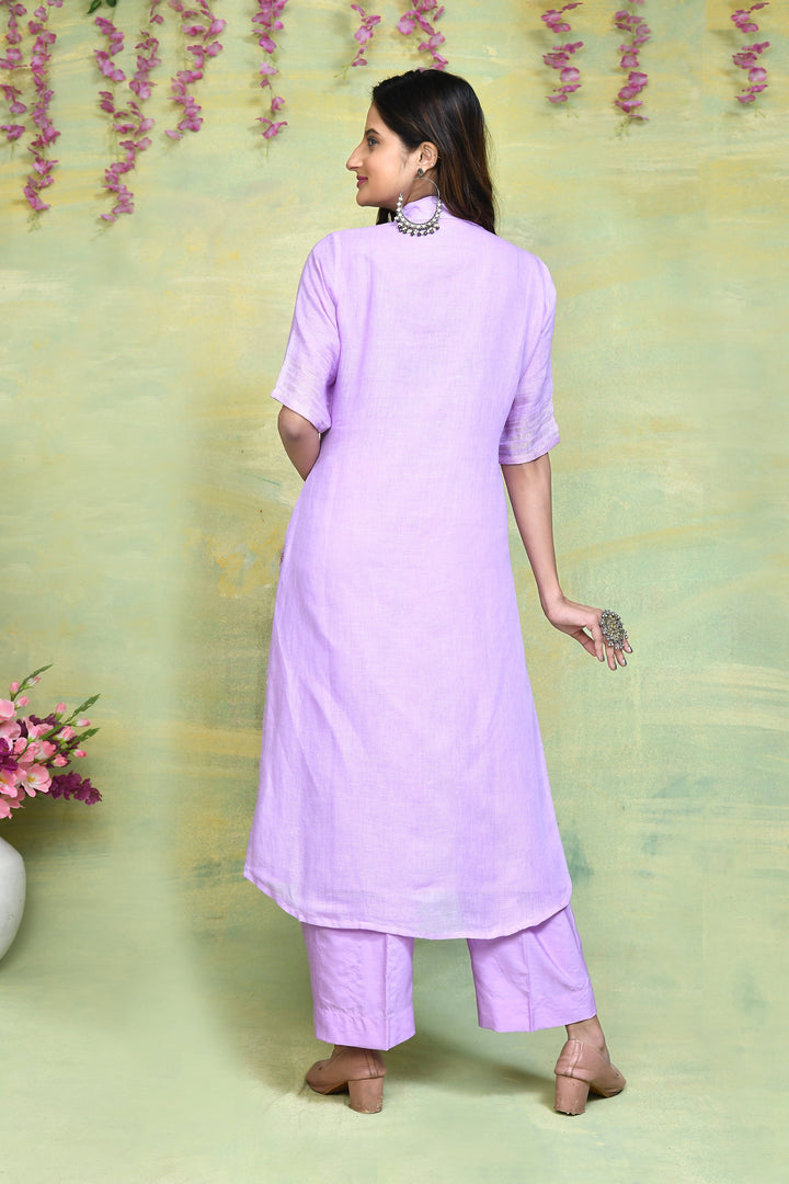 Lavender-Linen-Embroidery-Co-ord-Set