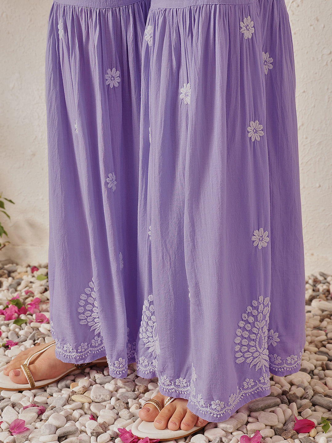 Lavender-Cotton-Blend-Embroidered-2-Piece-Sharara-Set