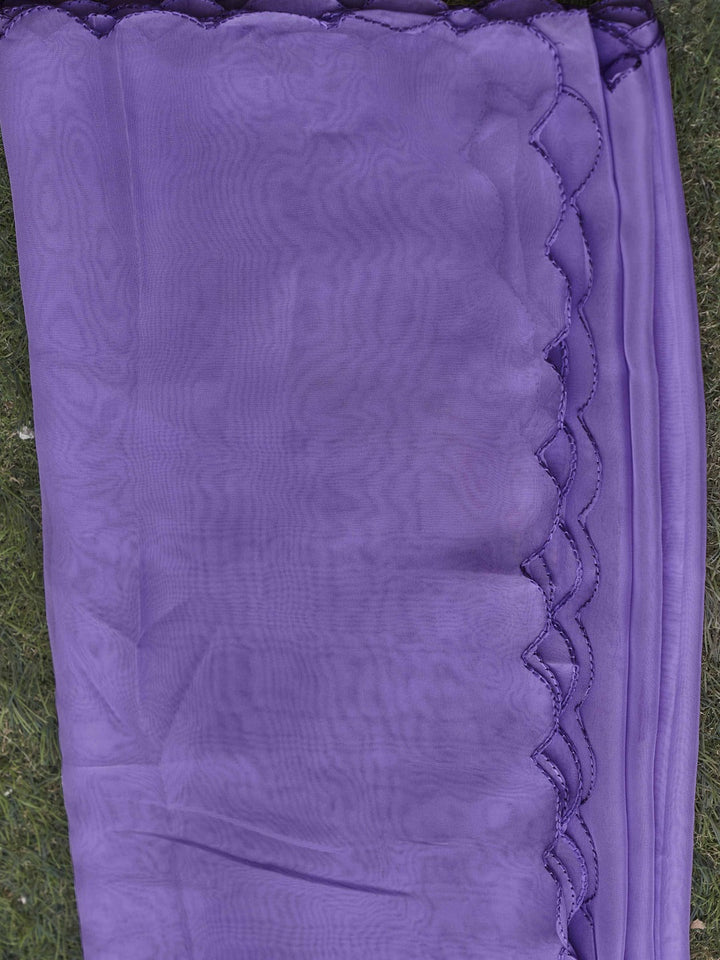 Lavender-Organza-Embroidery-Round-Neck-Straight-3-Piece-Kurta-Set