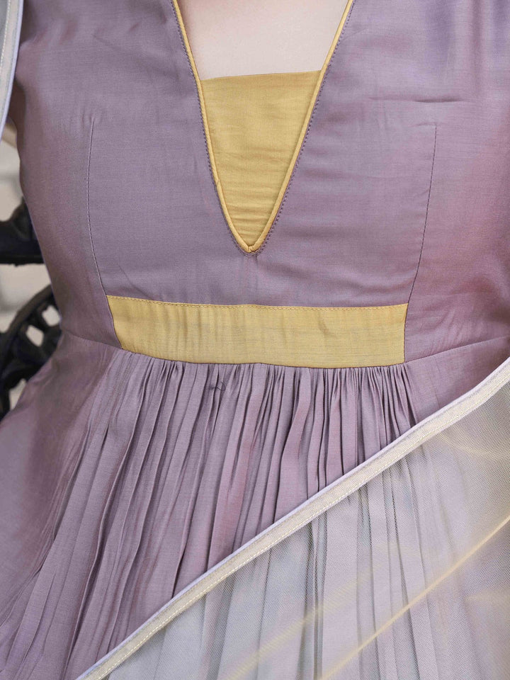 Lavender-Silk-Blend-Embroidered-Flared-3-Piece-Kurta-Set
