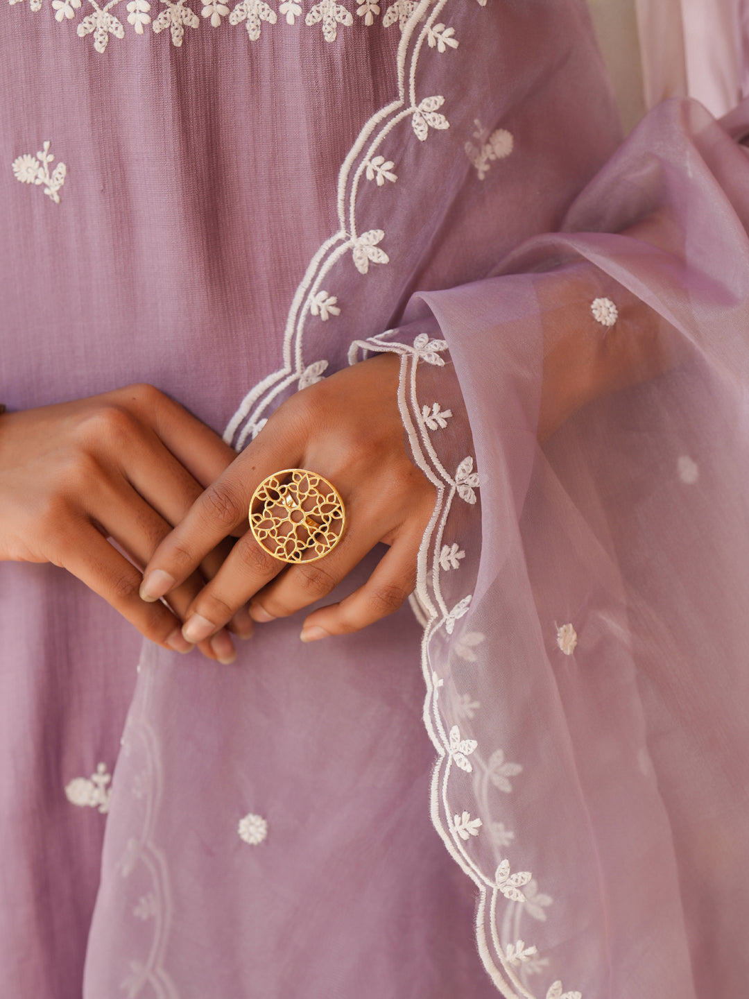 Lavender-Silk-Blend-Straight-Embroidered-3-Piece-Kurta-Set
