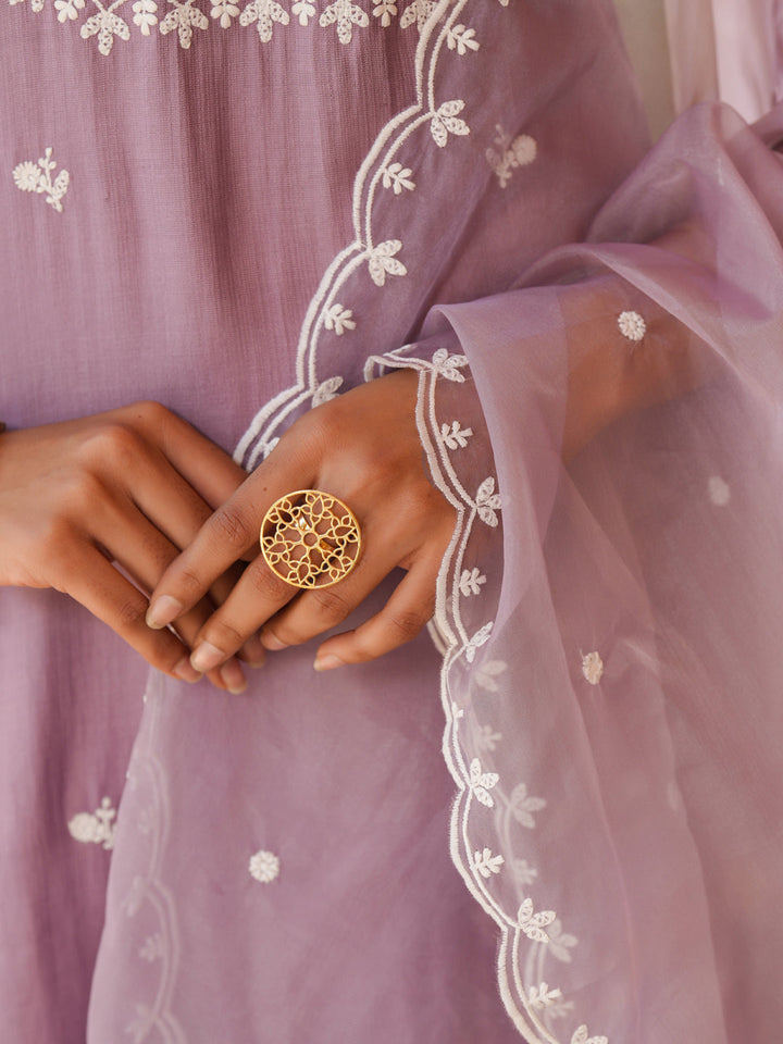 Lavender-Silk-Blend-Straight-Embroidered-3-Piece-Kurta-Set