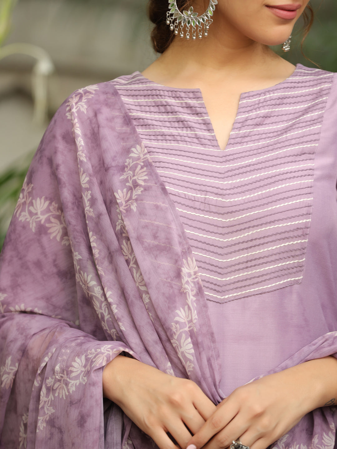 Lavender-Silk-Blend-Yoke-Embroidered-3-Piece-Kurta-Set